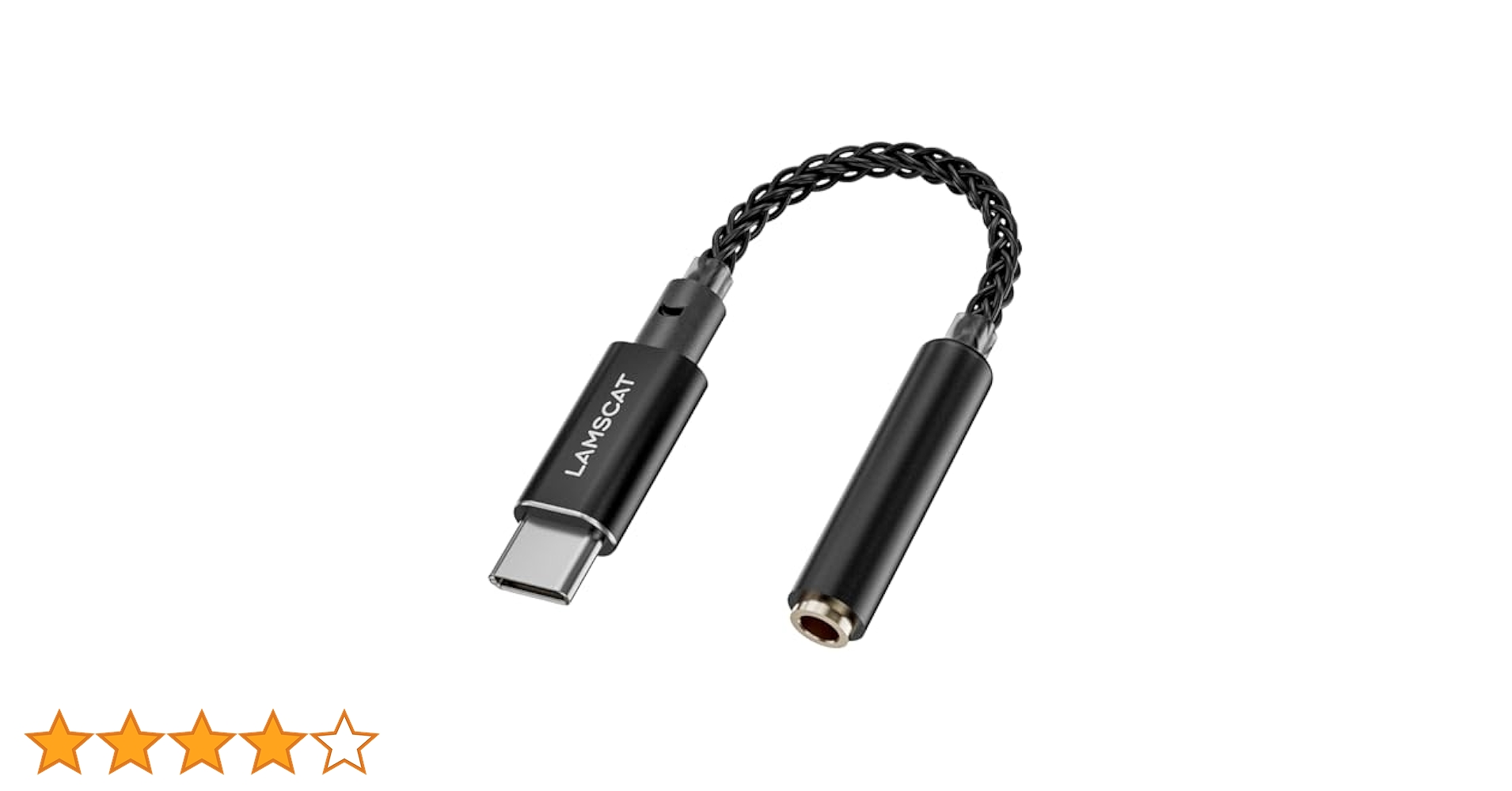 扇子モチーフ  イヤホンジャック SAMSUNG Samsung/サムスン対応 Type-C端子から3.5mm(3極/4極